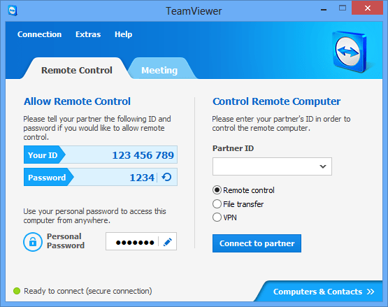 TeamViewer 15.48.4 Crack With License Key Full Download 2024
