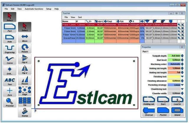 Estlcam Pro 11.244 Crack With License Key Free Download [2022]