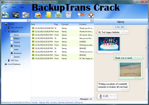 BackupTrans 3.6.11.78 Crack + License Key Free Download 2022 [Latest]